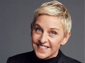 Ellen DeGeneres poses for a portrait at the People's Choice Awards at the Microsoft Theater on January 6, 2016 in Los Angeles, California.