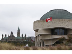 Canadian Museum of History in Gatineau.