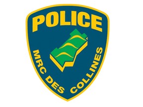 Police logo MRC des Collines-de-l'Outaouais.