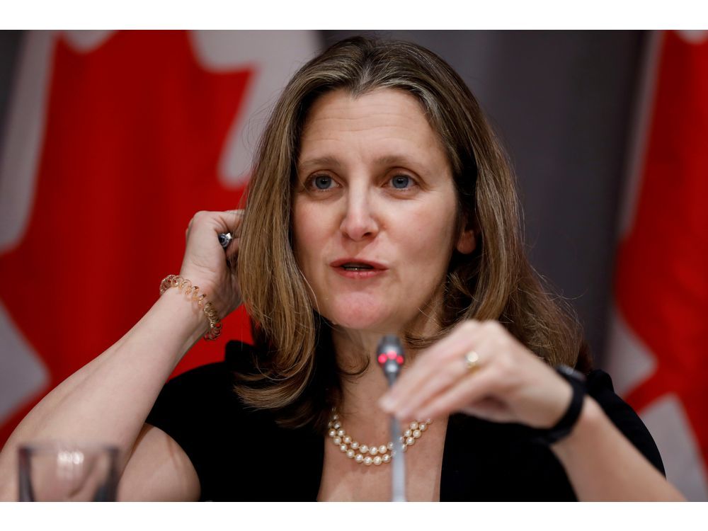 Studin: Tariffs On Aluminum Show Why Chrystia Freeland Should Resign ...