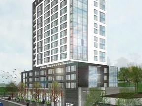 Torgan Group is proposing to build a 16-storey high-rise building at 3030 St. Joseph Blvd. in Orléans.
