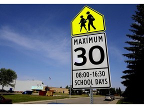 Ottawa police issued three dozen tickets in school zones Thursday morning.