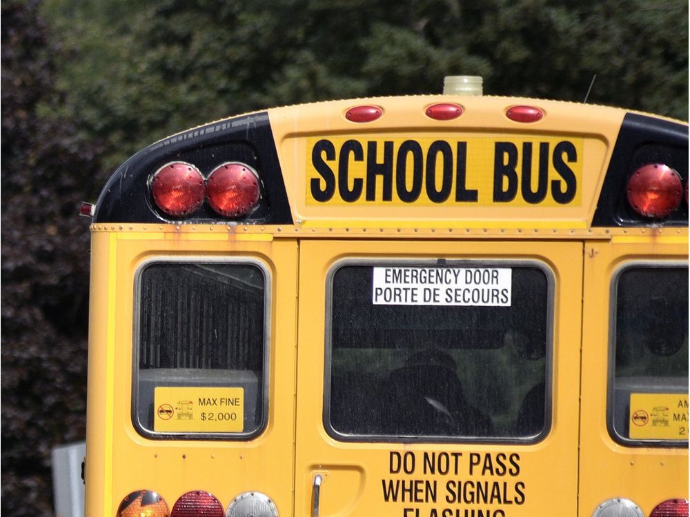 School Buses Experience Major Delays Cancellations Toronto Sun   0915 Wd School Wd 