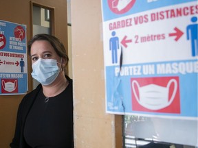 Montreal's director of public health, Mylène Drouin, made a specific appeal to Montrealers age 18 to 30 this week, noting a spike in cases among them.