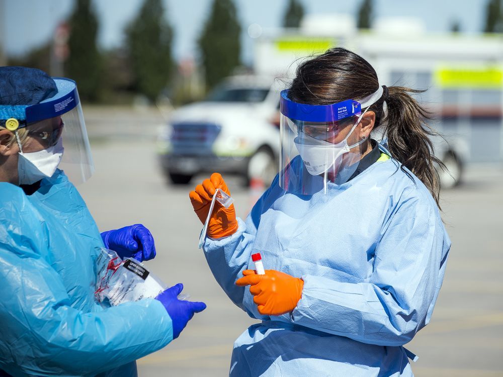 COVID19 554 new cases in Ontario, with 106 in Ottawa Toronto Sun