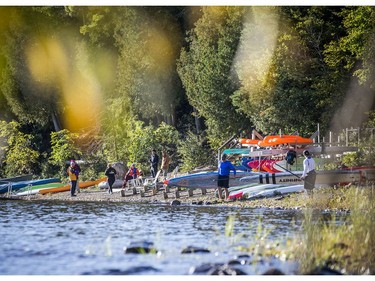 The 2020 Ottawa River Paddle Challenge was held Saturday.
