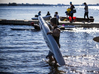 The 2020 Ottawa River Paddle Challenge was held Saturday.