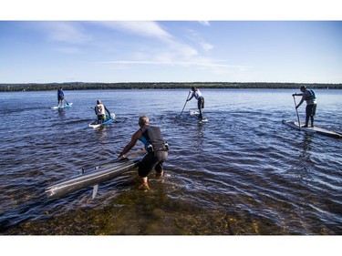 The 2020 Ottawa River Paddle Challenge was held Saturday.