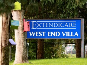 Extendicare West End Villa will be housing some of the patients from The Ottawa Hospital.