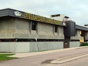 The Fellowes High School in Pembroke