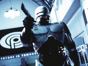 Now Shooting .... RoboCop could be the answer to our policing woes.