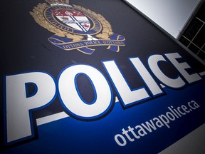 Ottawa Police Service headquarters on Elgin Street.