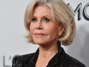 U.S. actress/activist Jane Fonda attends the 2019 Glamour Women Of The Year Awards at Alice Tully Hall, Lincoln Center on November 11, 2019 in New York City.