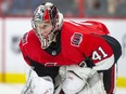 Ottawa Senators goalie, Craig Anderson