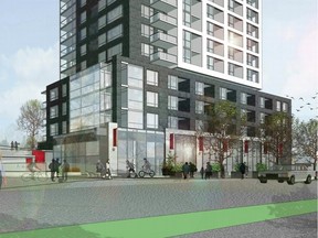 Torgan Group is proposing to build a 16-storey highrise building at 3030 St. Joseph Blvd. in Orléans.