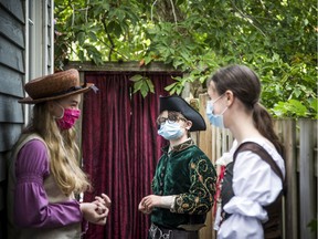 The Company of Adventurers, an Ottawa children's theatre in Old Ottawa South, held a production Sunday.