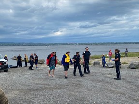 Firefighters rescued a capsized kayaker in the Ottawa River near Shirley's Bay Monday, the second kayak rescue in as many days on the river.