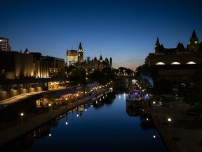 "People have been cooped up for far too long, so we came up with a way for folks to enjoy an outdoor dining experience on a terrace, listening to live music performed on a boat moored on a UNESCO World Heritage Site, the Rideau Canal," said Mark Monahan, the event's executive director.