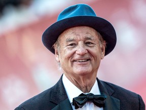 Bill Murray attends the 14th Rome Film Festival in Lazio, Italy on October 19 2019.