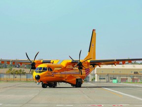 Kingfisher is the new named selected by The Royal Canadian Air Force for its new fixed-wing search and rescue fleet.