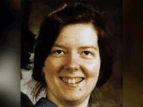 Brantford, Ont., police have released a series of photos of four men who may be involved in the disappearance of Mary Hammond of Brantford, who was last seen in September 1983.