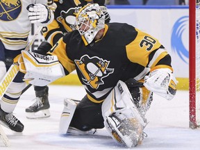 Files: Goalie Matt Murray as a Pittsburgh Penguin