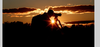 A photographer takes photos of the sunset at Andrew Hayden Park in Ottawa on Friday, Sept. 18, 2020.