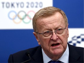 Tokyo's postponed Olympics will go ahead next year regardless of the COVID-19 coronavirus pandemic, IOC vice president John Coates told AFP on Monday, saying they would be the "Games that conquered Covid".