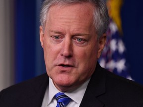 Former White House Chief of Staff Mark Meadows