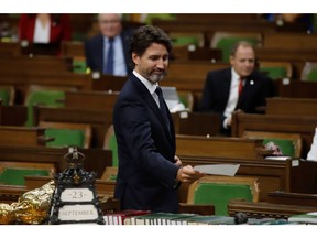 Prime Minister Justin Trudeau officially tables the Throne Speech in the House of Commons as Parliament resumes Wednesday.