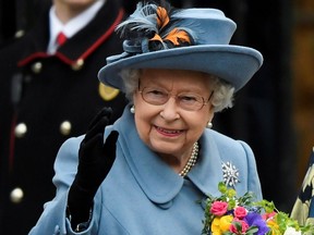 FILE PHOTO: Britain's Queen Elizabeth II.