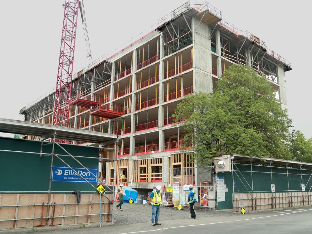 Ottawa Community Housing building 700 rental units in Centretown West