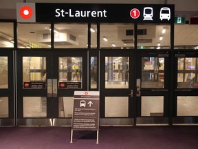 OC Transpo will offer locked, sheltered bike parking spots at four LRT stations in 2021..