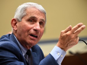 FILE PHOTO: Dr. Anthony Fauci, director of the National Institute for Allergy and Infectious Diseases.