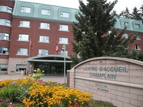 Centre d'accueil Champlain in Vanier.