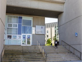 Weldon Library at Western University in London, Ont.  Photograph taken on Thursday September 17, 2020.