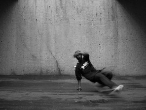 Street dancer Yvon 'Crazy Smooth' Soglo