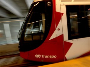 FILE: LRT during rush hour.