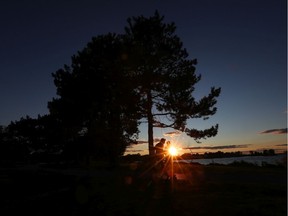 Going for a walk at Andrew Hayden Park at sunset in Ottawa on Friday, Sept. 18 2020.     Tony Caldwell