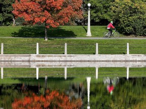 As surely as summer ends, the season of fall foliage begins along the Rideau Canal.