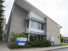 An exterior view of the Peter D. Clark Long-Term Care facility in Nepean.