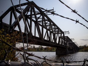 The Prince of Wales Bridge.