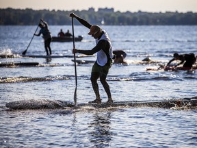 The 2020 Ottawa River Paddle Challenge was held Sept. 19.