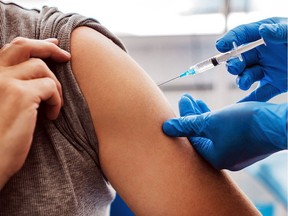 File: A vaccine this year would be a real shot in the arm.