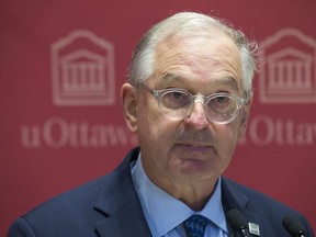 Jacques Frémont, President and Vice-Chancellor of the University of Ottawa