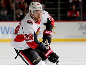 The Ottawa Senators' Connor Brown