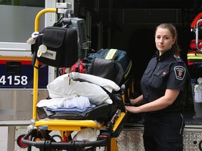 Emily Fullarton, supervisor and public information officer with Ottawa Paramedic Service, says her colleagues are often screened with out-of-date questions.