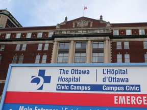 The Ottawa Hospital, Civic Campus. Columnist Kelly Egan had a different experience than a letter-writer did.