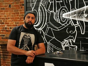 Mehdi Galehdar of Maverick's bar in Ottawa.