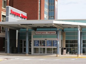 An October file photo of the Civic campus of The Ottawa Hospital.
